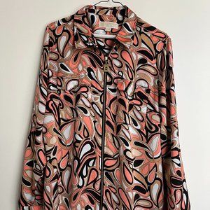 Amazing Psychedelic Michael Kors Top